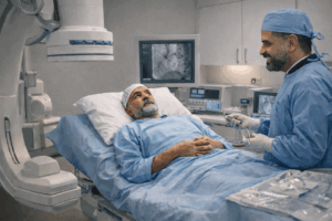 Read more about the article علاج تضخم البروستاتا بدون جراحة في جدة | قسطرة البروستاتا (PAE) بأحدث التقنيات