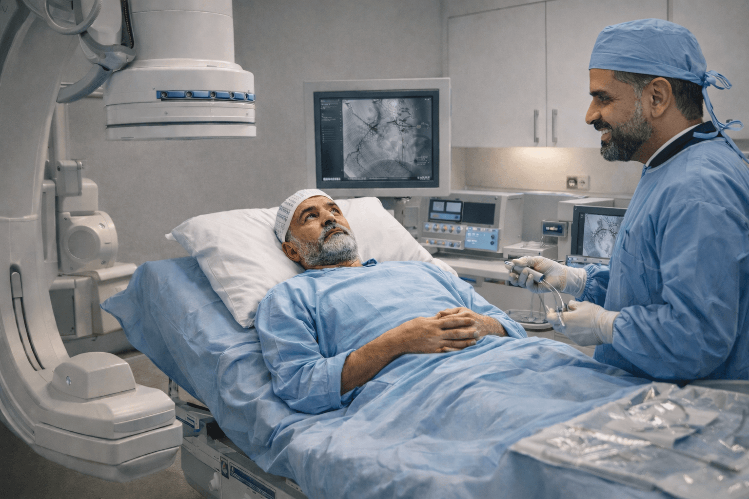 Read more about the article علاج تضخم البروستاتا بدون جراحة في جدة | قسطرة البروستاتا (PAE) بأحدث التقنيات