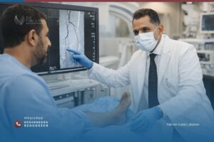 Read more about the article ما هو دور الأشعة التداخلية في علاج القدم السكري وتجنب البتر ؟