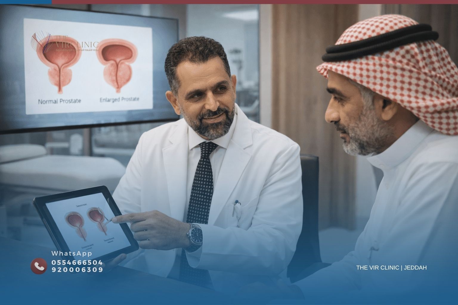 Read more about the article هل تؤثر قسطرة البروستاتا على القدرة الجنسية؟