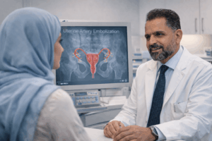 Read more about the article الأورام الليفية الرحمية