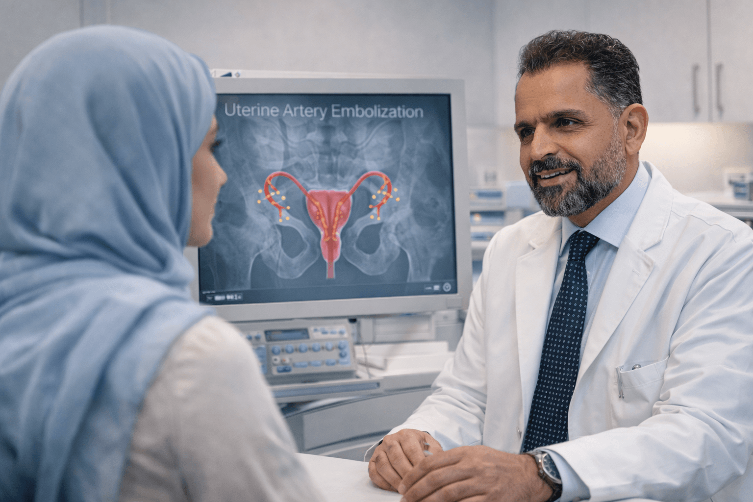 Read more about the article الأورام الليفية الرحمية