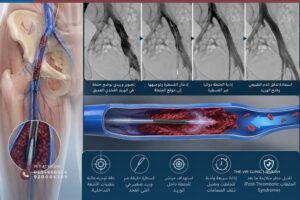 Read more about the article علاج تجلط الأوردة العميقة بالقسطرة: إذابة الجلطات ومنع المضاعفات بدون جراحة