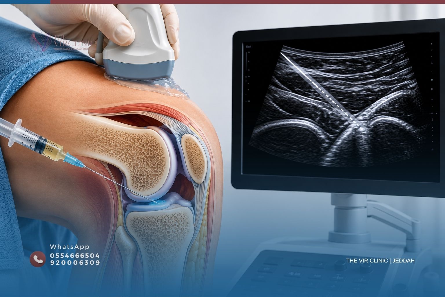 Read more about the article علاج ألم المفاصل بالحقن الموجه بدون جراحة في جدة