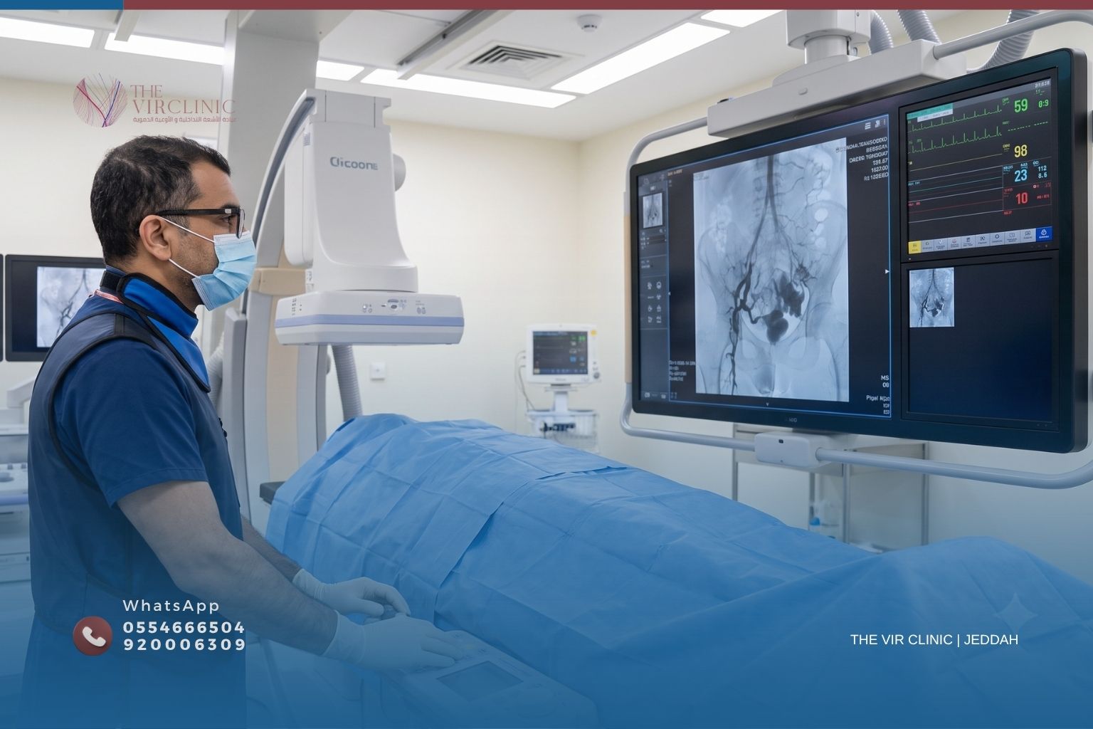Read more about the article علاج احتقان أوردة الحوض بدون جراحة في جدة